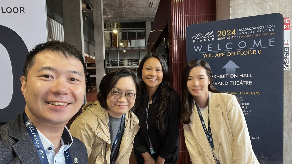 Marques Ng PhD APN CFSWE (@marquesng) on Twitter photo Meeting old and new friends. Thank <a href="/CancerCareMASCC/">MASCC</a> and <a href="/alexchan928/">Alex Chan, PharmD, MPH</a> for bringing us to Lille! #MASCC24 <a href="/cuhknursing/">The Nethersole School of Nursing, CUHK</a> Meeting old and new friends. Thank <a href="/CancerCareMASCC/">MASCC</a> and <a href="/alexchan928/">Alex Chan, PharmD, MPH</a> for bringing us to Lille! #MASCC24 <a href="/cuhknursing/">The Nethersole School of Nursing, CUHK</a>