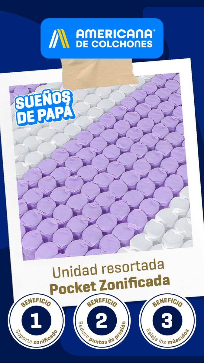 Americana de Colchones tweet media