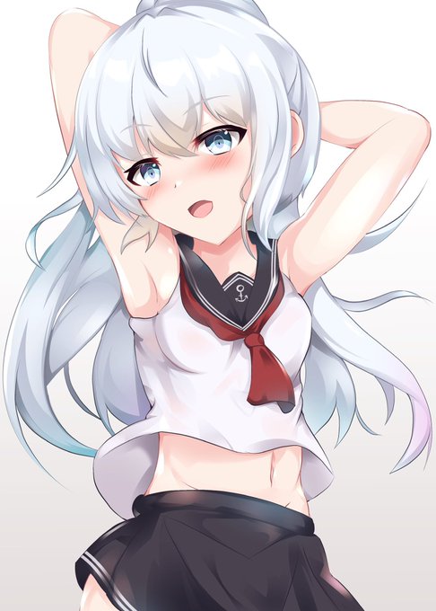 暑がり響ちゃん🧢💦 