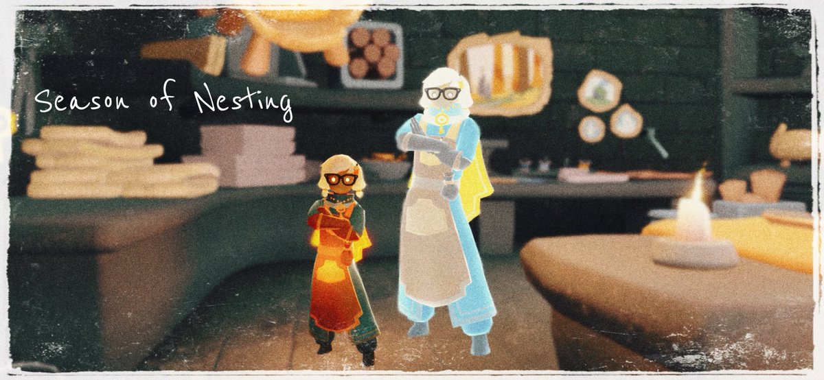 sera_starrysky's tweet photo. 巣作りの季節𓂃𓈒◌*⃝̥◍

#Sky星を紡ぐ子どもたち
#thatskygame 
#sky写真部 https://t.co/9Gkyc02Wxi