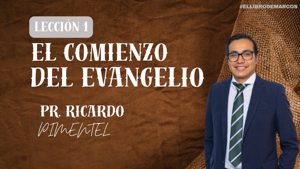 ✅ ️Jesús tuvo un ministerio extraordinario, su predicación se basó en sus milagros, tenia una vida de hechos y verdad. Dejó el comentario de la 1 lección de este nuevo trimestre, dale compartir, asi amigos y familiares podrán escuchar el mensaje! 👇🏻
youtu.be/G2OENd9pMfc?si…