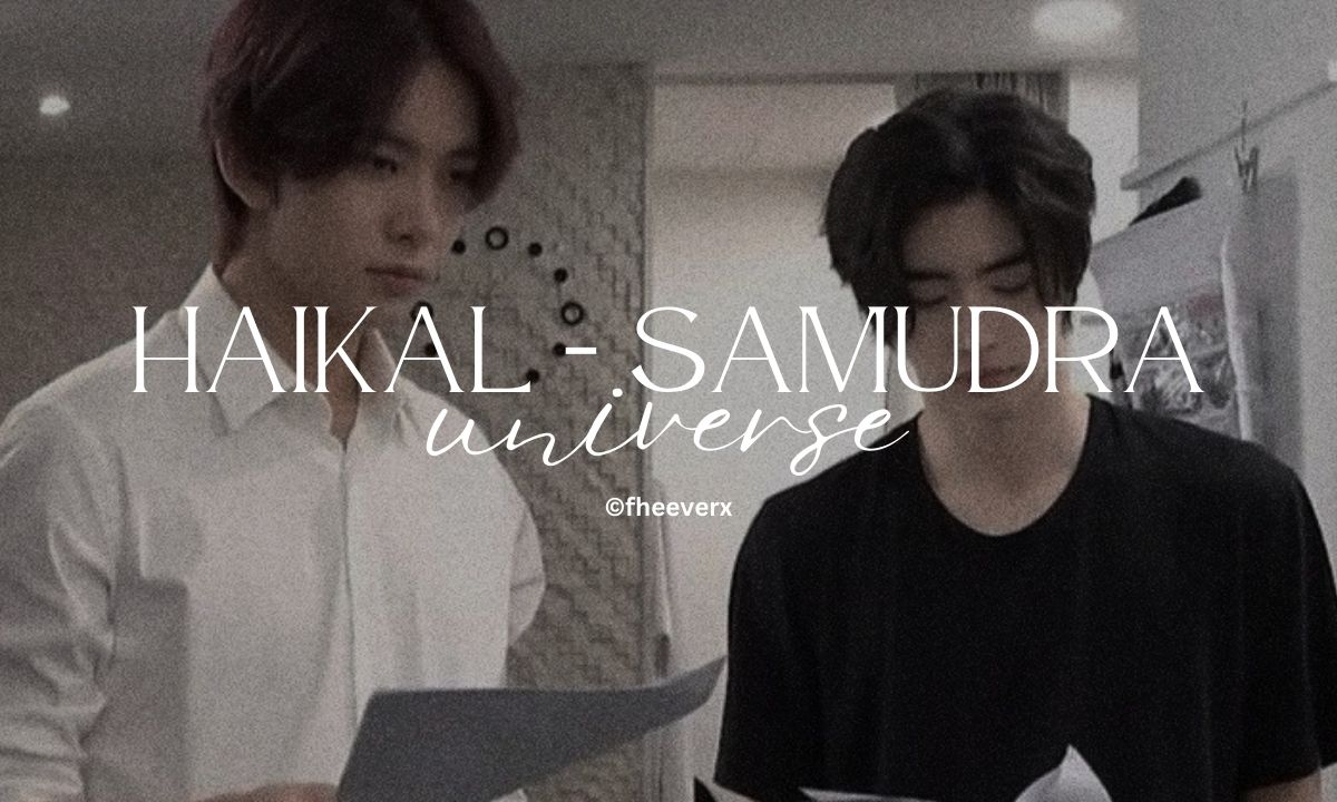 fheeverx's tweet photo. — Haikal x Samudra Universe (master thread)

heehoon series au

tentang si ketua kelas dan si langganan mangkir kelas yang terikat kesepakatan 'kotor'.  dimana Haikal bantu dongkrak permasalahan akademik Samudra, dan Samudra yang sediakan balasan berupa nikmat dunia. 

©fheeverx https://t.co/S79LIp5CWs