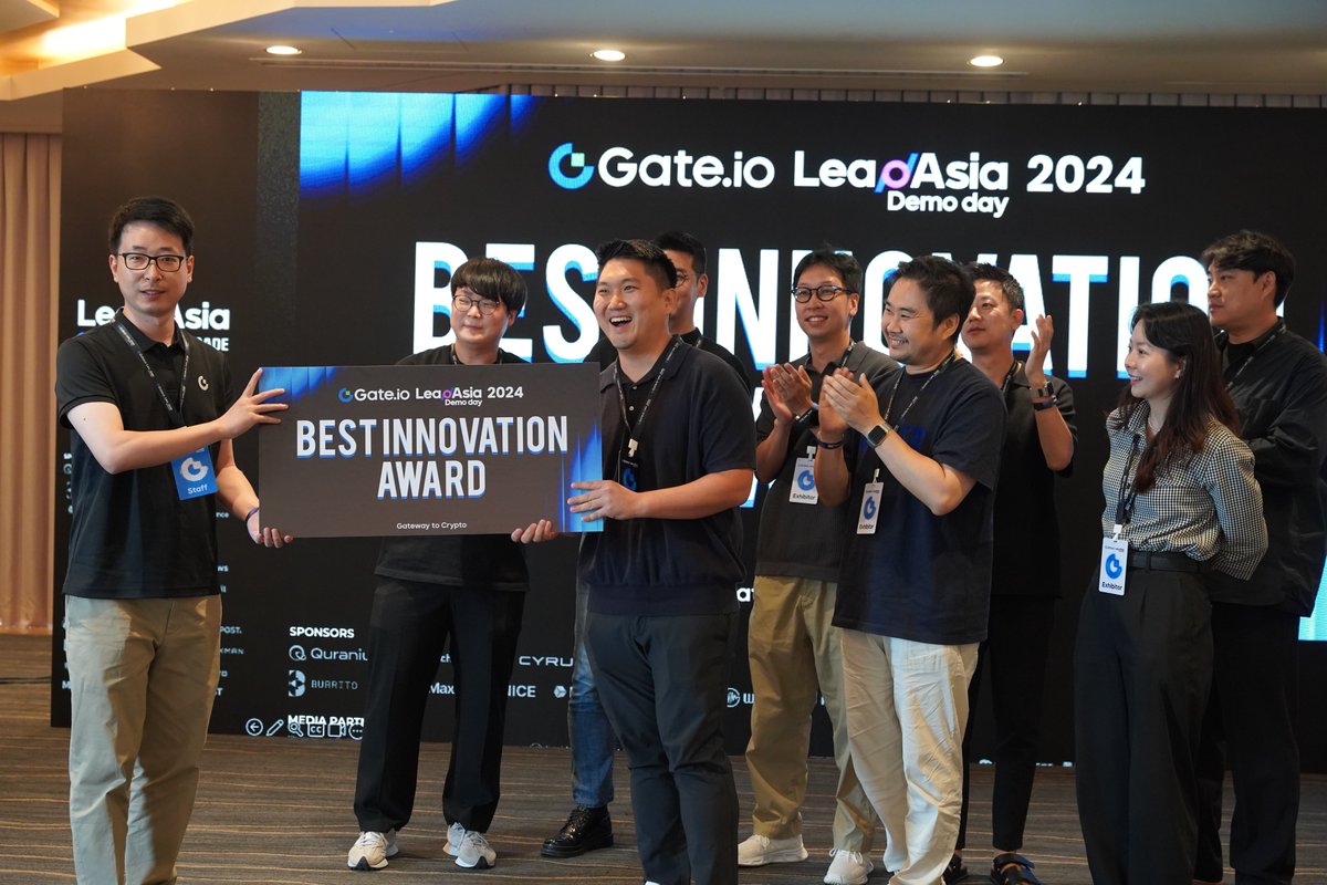 yeoleum_eth's tweet photo. 마지막으로 1등으로 수상하신 @BatchingAI 축하드립니다👏🏻
#LEADASIADEMODAY2024 #서울 #그랜드워커힐 #워커힐호텔 #워커힐애스톤하우스 #애스톤하우스 #감사합니다 #리드아시아 #LEADASIA #DEMODAY #데모데이 https://t.co/oiwIHUjZON
