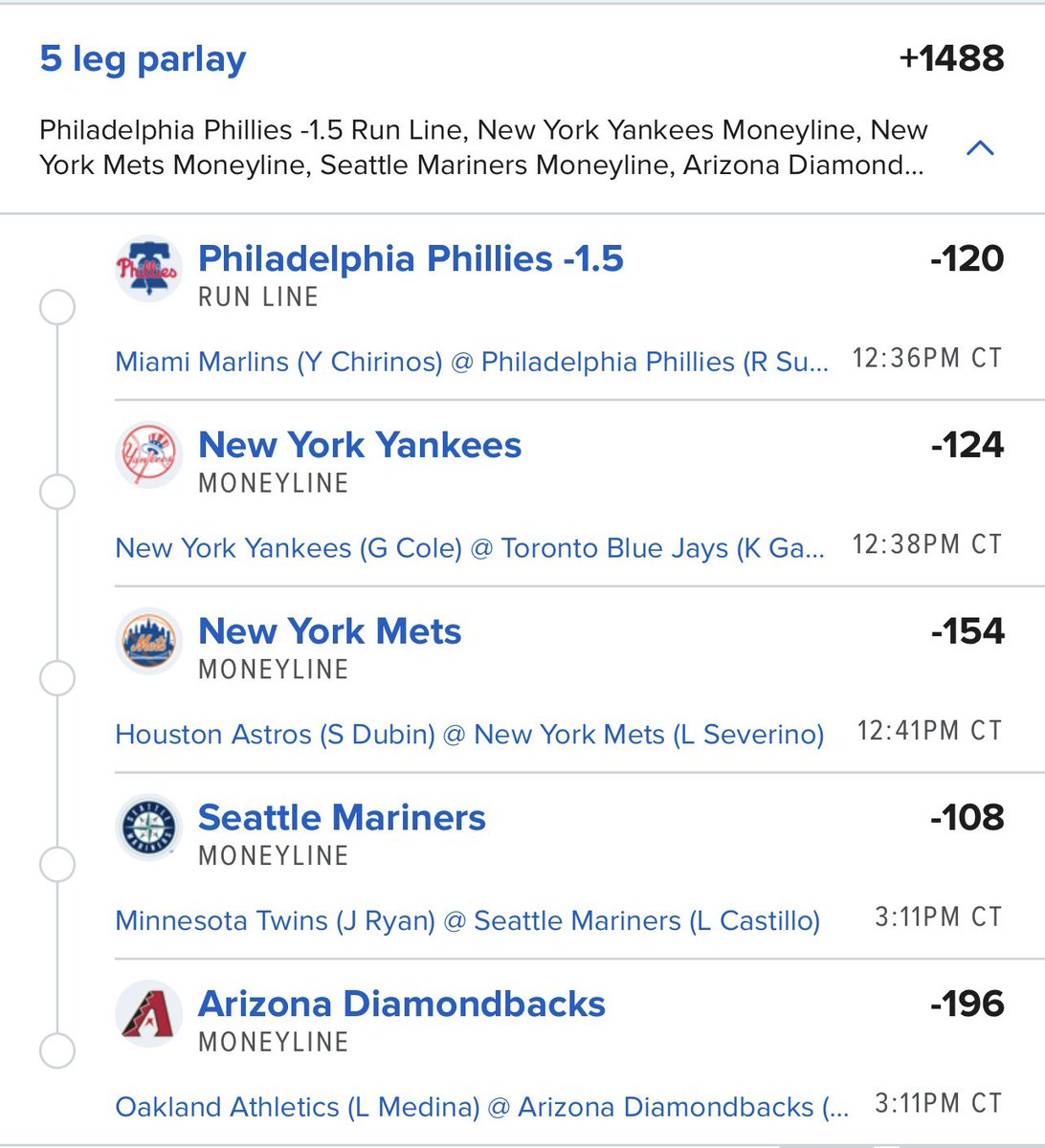 MoonLocks7's tweet photo. Lotto for today
Like —-> Tailed
#SGP #MoonLocks #Fanduel #ML #MLB https://t.co/BeKfQSanAY