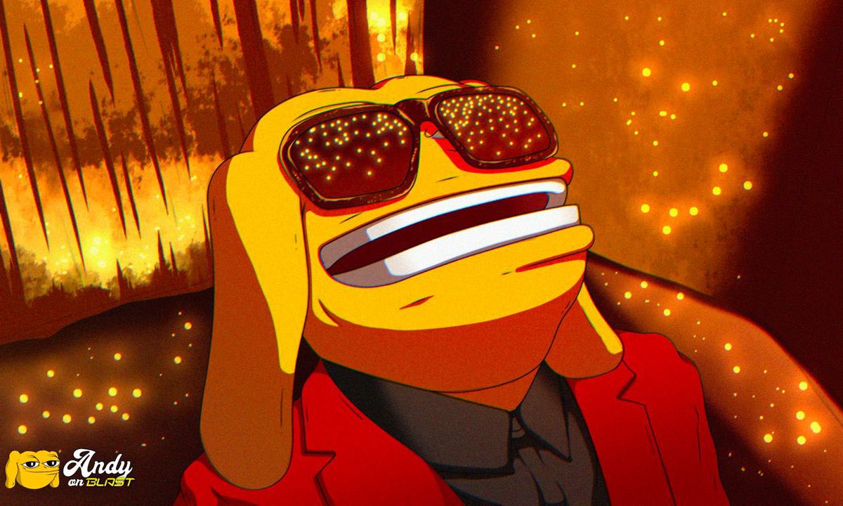 Stan Crypto (@stanthemetaman) on Twitter photo Blast is the most undervalued L2 at this stage.
Which makes Andy the most undervalued blue chip meme.
Prove me wrong
Tbh Pacman has given you generational entry opportunities
As early supporters
The question is
Will you take it?
Or let it slip
$ANDY <a href="/AndyBlastL2/">Andy | on BLAST</a> Blast is the most undervalued L2 at this stage.
Which makes Andy the most undervalued blue chip meme.
Prove me wrong
Tbh Pacman has given you generational entry opportunities
As early supporters
The question is
Will you take it?
Or let it slip
$ANDY <a href="/AndyBlastL2/">Andy | on BLAST</a>
