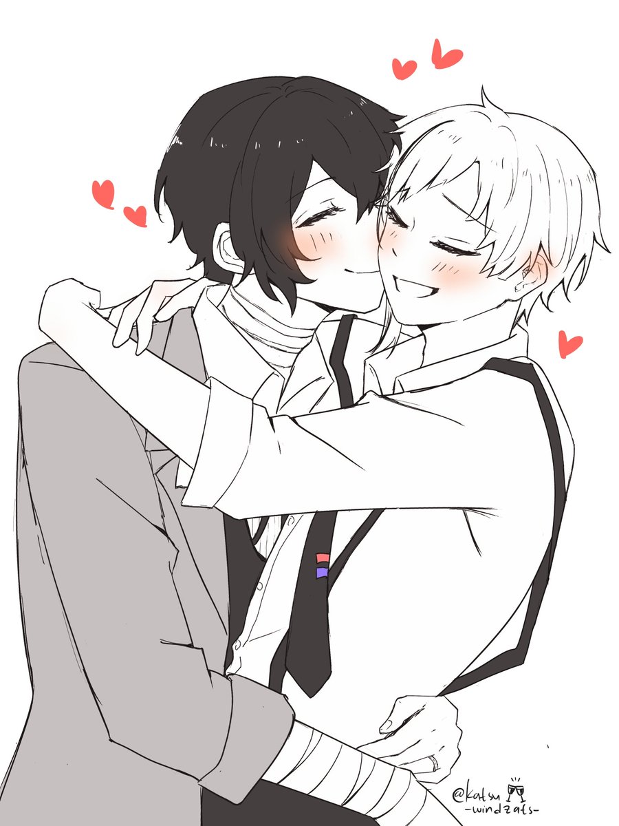 katsuwindzats's tweet photo. 好きな太敦はラブラブ太敦!!
#dzat_60min https://t.co/HBtndbSeKo