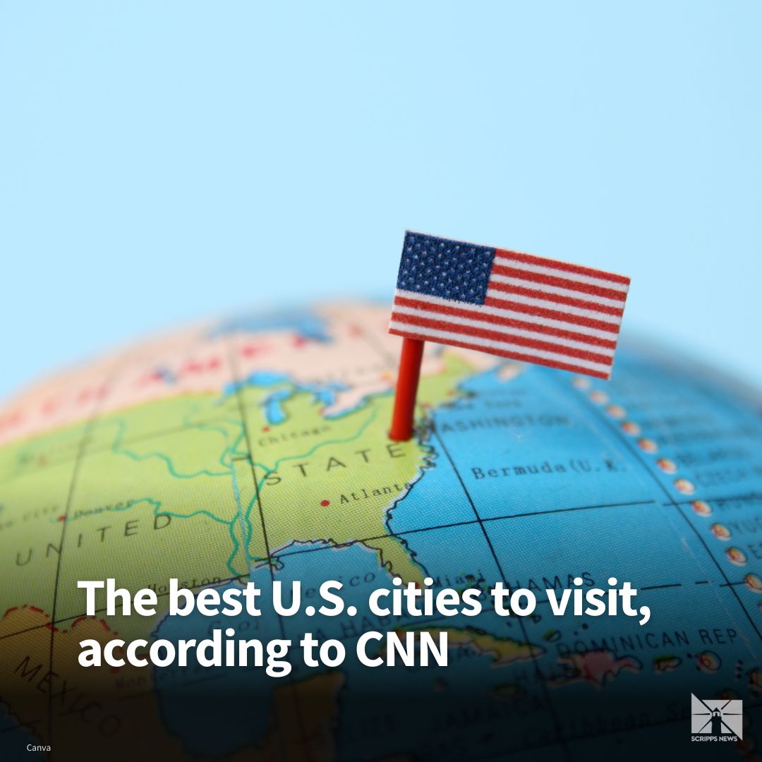 Did your summer vacation spot make the list? 🏖️

This weekend, we're taking a look at CNN's rankings of the best places to add to your itinerary this year. The top 10 cities might just surprise you: trib.al/dcalOkW