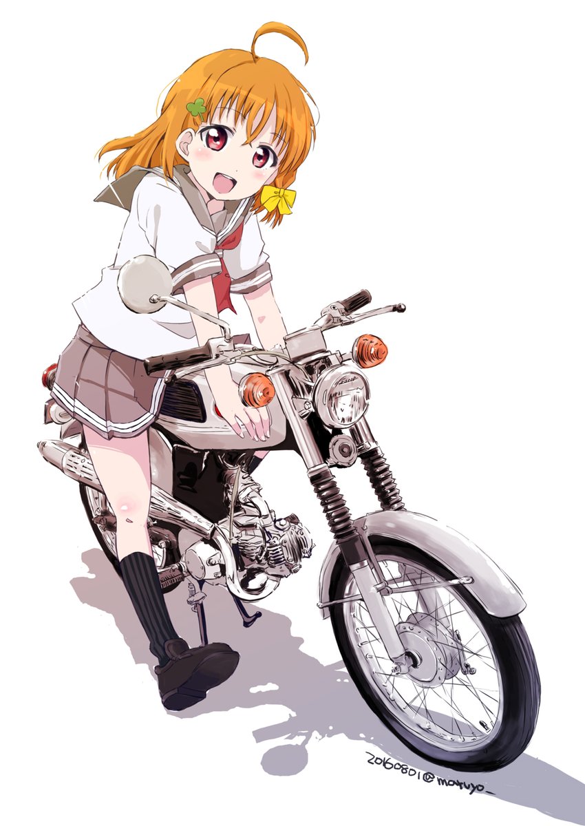 高海千歌 「ということで9周年。TVアニメ1期放送中の2016年頃に描いた生誕祭絵を上げてみ」|まるよのイラスト