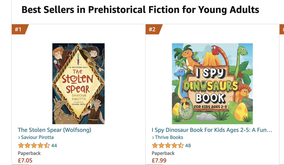 spirotta's tweet image. Thanks to all my wonderful readers who are keeping #thestolenspear at the top of the amazon prehistorical fiction chart. @maverickbooks @davideortu @histassoc @MrEPrimary @HistoryPrimary @PriHistGeogHub #stoneage #neolithic