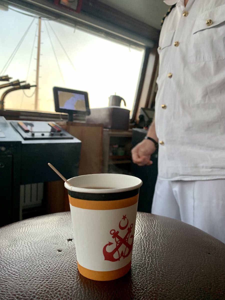 Lost my wallet somewhere on my way from Europe to Asia.

Kaptan offers me tea in his cabin, makes some phone calls, takes me back to the European side where I get my wallet at the pier. Nothing missing. 

Faith in humanity restored.