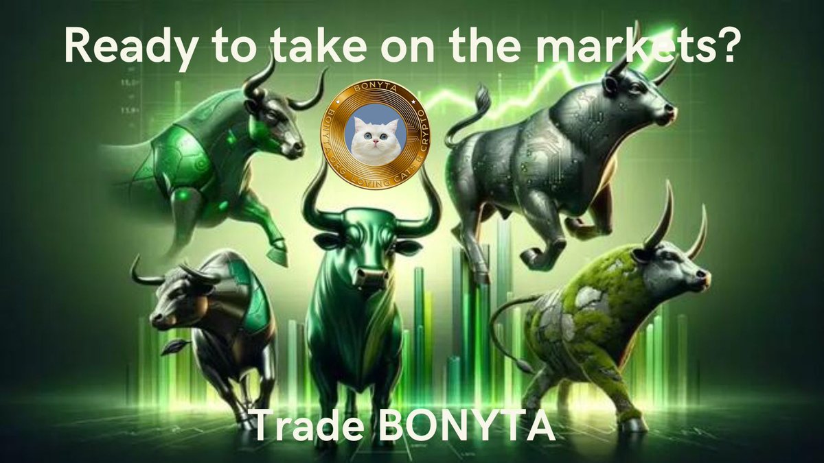 BonytaCoin's tweet photo. 🔄 Ready to take on the markets? Trade BONYTA and unlock your trading potential! 💰💼 #DayTraders #BONYTA #Crypto https://t.co/oMde8lqm2X