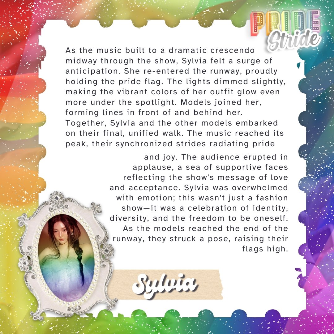 Pride Stride tweet media