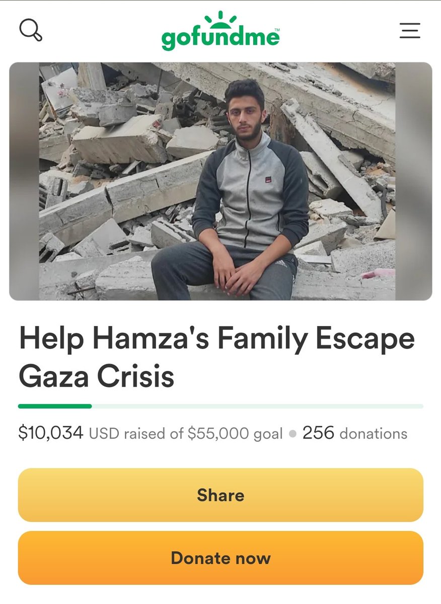 till when ⁉️  How long will we continue to move from place to place, how long will we remain deprived of the basics of life❗  
 Test your humanity and help my family escape genocide 🥹.
 Please donate or share❤️‍🩹🙏
gofund.me/a64837da