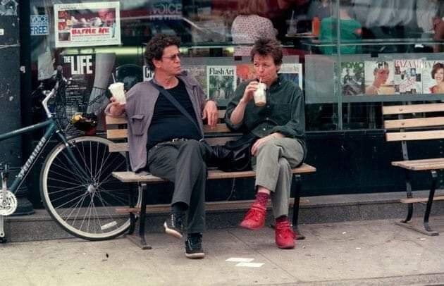 Lou Reed &amp; Laurie Anderson