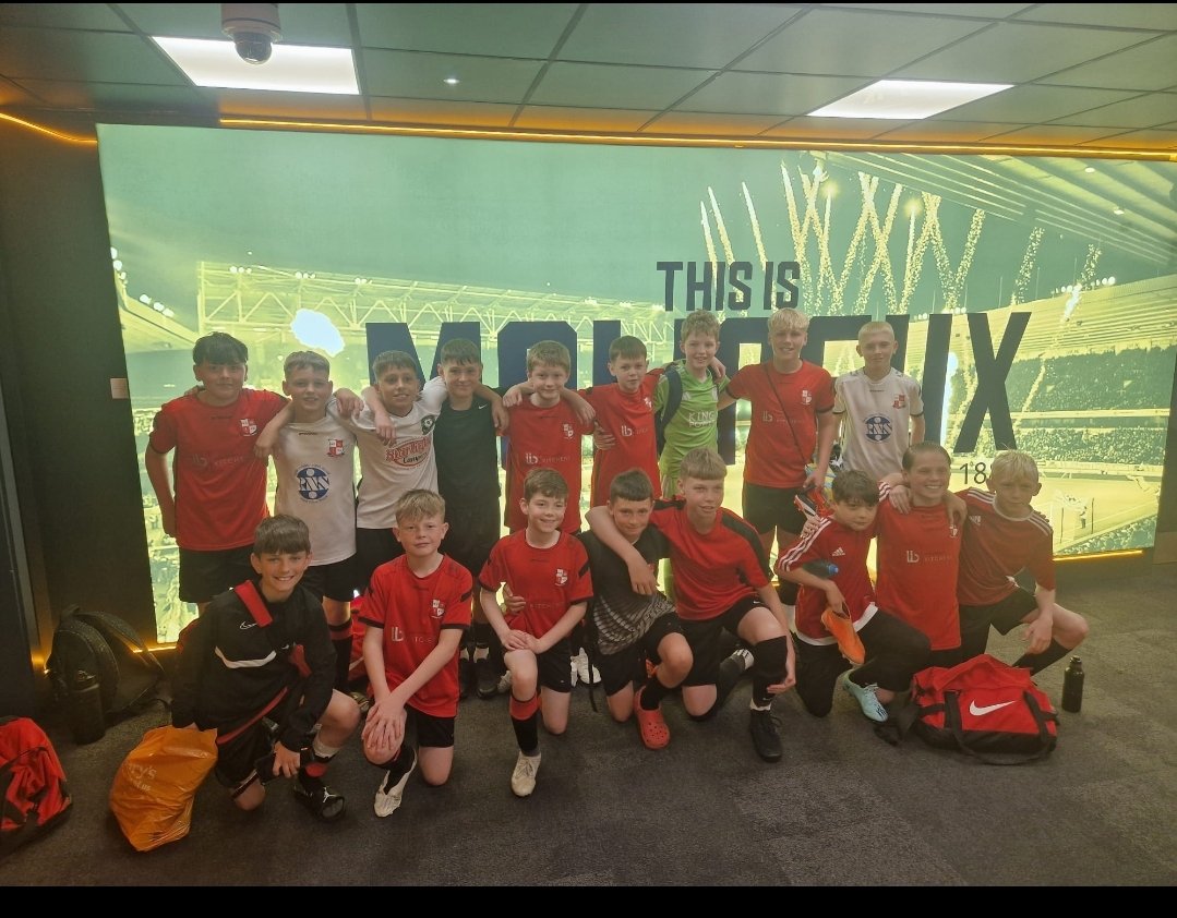 Well that's officially the end of Kingsley Olympic U12s West 

Look forward to moving on to Trysull Tigers East u13s for the 24/25 ⚽️💛⚽️

A special mention goes to Harrison M, Evan E, Harry P and my own son George (kev)  who have been part of the team since mini kickers ❤️🖤