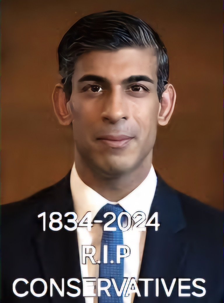 JerryHicksUnite's tweet image. 14yrs of Tory mis-rule

NHS - on its knees
Water - sewage
Trains - Unreliable
Energy - unaffordable
Defence - indefensible
Education - Dumbed down &amp;amp; starved of cash
Economy - tanked
Pensions - worthless

4 days left Sunak
#bbclaurak