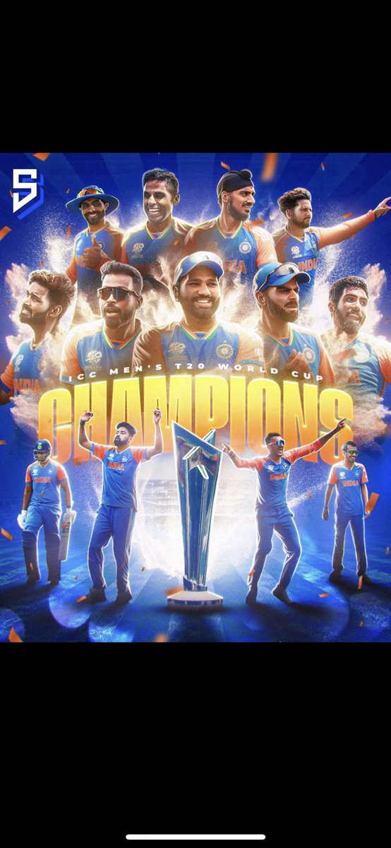 2012Romy's tweet photo. @SimplyBhen @nusvtns @Jeremy_Marq Congratulations 🎊🎉🎈 team India 🇮🇳 ❤️👏👏 for winning T20 World Cup #T20WorldCup2024 #PERFORMANCE @ImRo45 @imVkohli https://t.co/V09CCt14oI