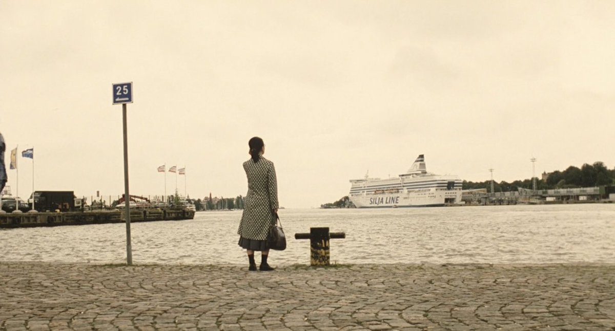 simonchouchou's tweet photo. "anywhere you go, sad is sad. and the lonely ones are lonely."

かもめ食堂 kamome diner
(naoko ogigami, 2006) https://t.co/KZUFcrjj0Q