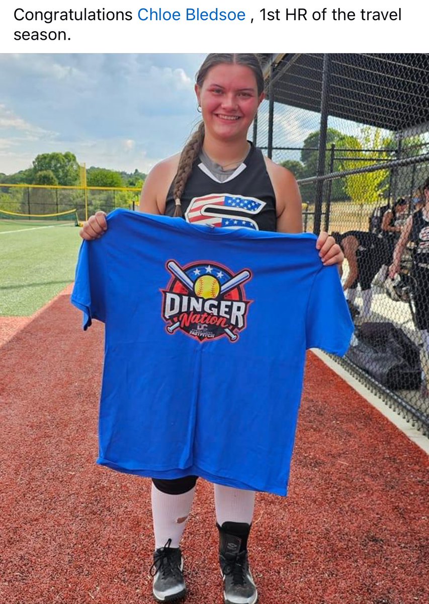 Coach Nick Hood (@coachood276) on Twitter photo Congratulations <a href="/ChloeABledsoe/">Chloe Bledsoe</a> ! It was a 💣 ! <a href="/KingU_Softball/">King University Softball</a> <a href="/EHC_SB/">E&H Softball</a> <a href="/MilliganBuffsSB/">Milligan University Softball</a> <a href="/ETSUSoftball/">ETSU Softball</a> Congratulations <a href="/ChloeABledsoe/">Chloe Bledsoe</a> ! It was a 💣 ! <a href="/KingU_Softball/">King University Softball</a> <a href="/EHC_SB/">E&H Softball</a> <a href="/MilliganBuffsSB/">Milligan University Softball</a> <a href="/ETSUSoftball/">ETSU Softball</a>