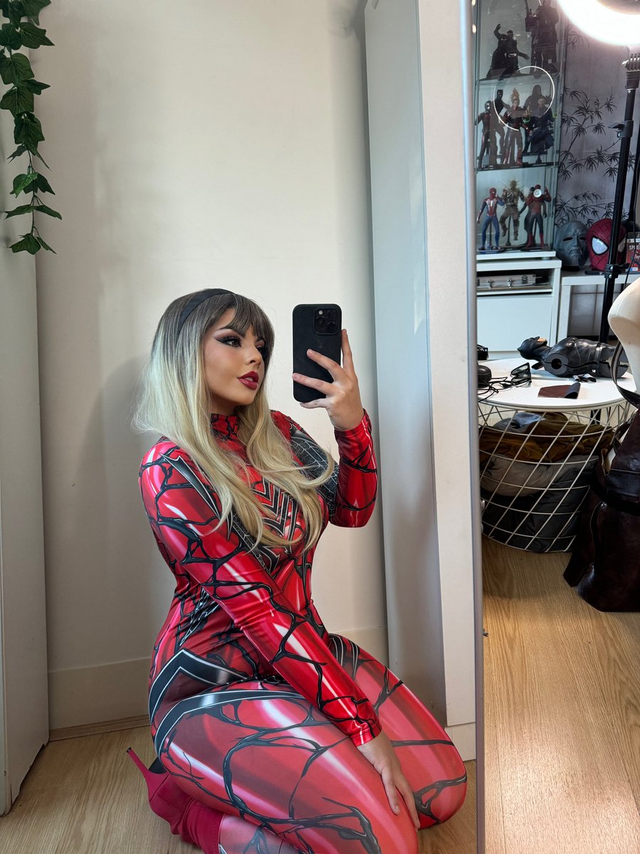 Let there be carnage 😈 #venom #carnage #GwenStacy