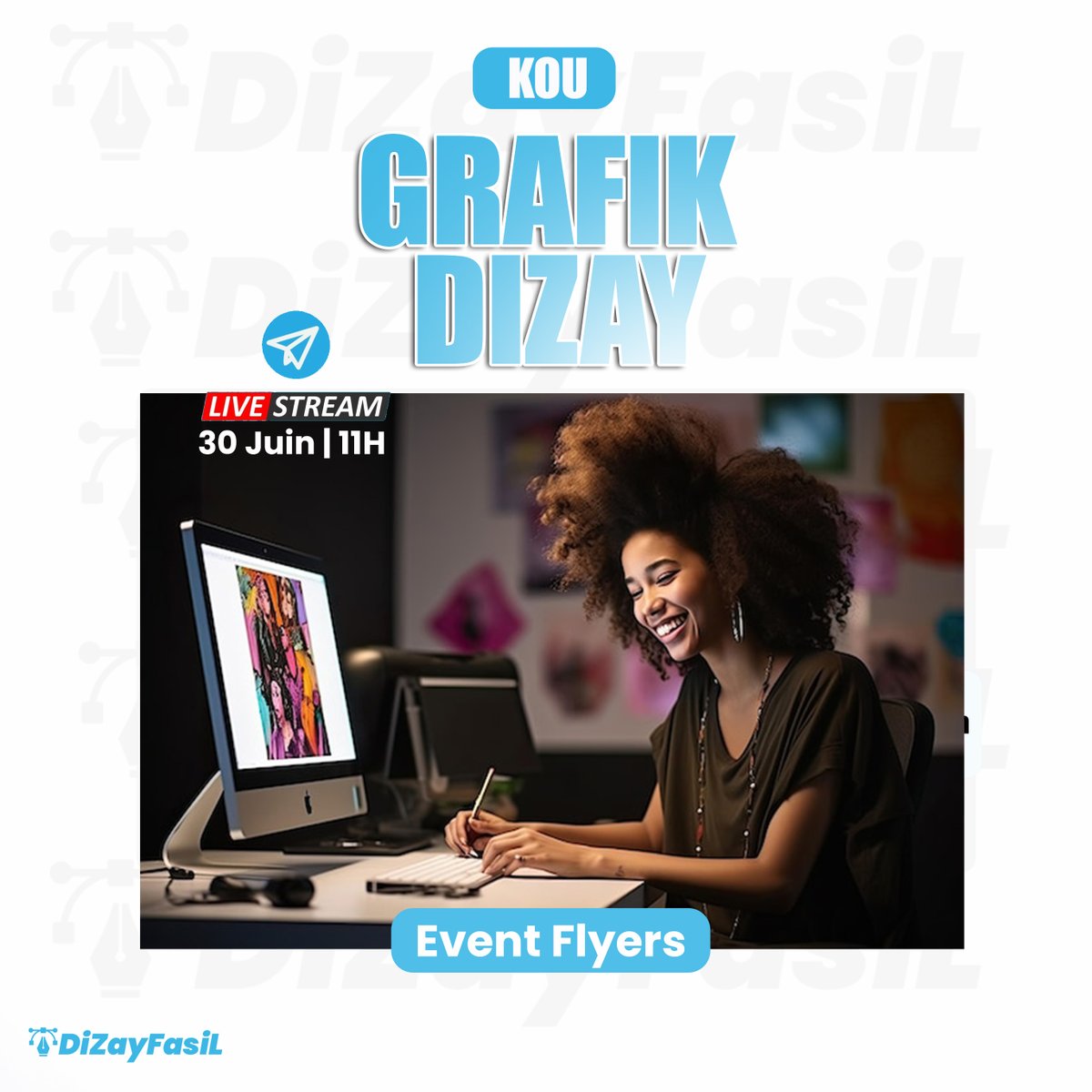 guensgraphics's tweet photo. Youn kou nou tap tann se koman pou fe #flyesEvent map tann nou menm ti kote a.
Pou kou sa nap itilize Foto yon atis Mwen renmen anpil kise @KennyHaiti
11h Sou Telegram
#DizayFasil
#KouGratis
#GrafikDIzay https://t.co/oceqMbgguQ