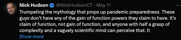 Faceles007's tweet image. Hi Efrat,

There's good reason to be cautious of Nick. A lot of what he says is correct, but hardly new and widely shared.

However, there are some areas he tries to minimise, giving ridiculous excuses and acting awfully to those disagreeing. #ProjectPANDA