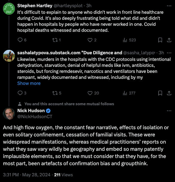 Faceles007's tweet image. Hi Efrat,

There's good reason to be cautious of Nick. A lot of what he says is correct, but hardly new and widely shared.

However, there are some areas he tries to minimise, giving ridiculous excuses and acting awfully to those disagreeing. #ProjectPANDA