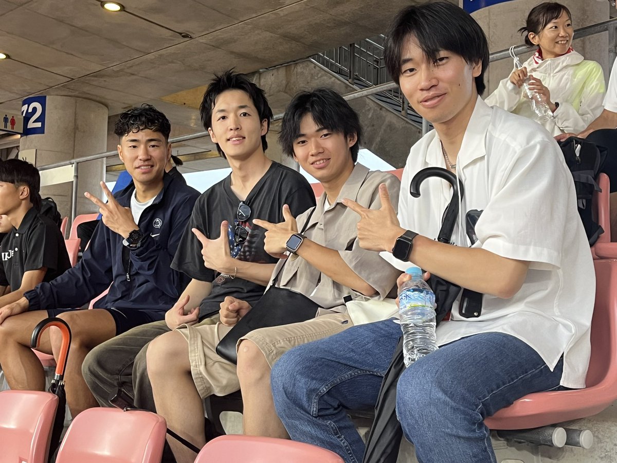 Mai0323Shin0706's tweet image. 🇫🇷Gotoパリオリンピック🏅🇫🇷

2024日本陸上競技選手権大会
M800決勝
石井優吉  1:47.99④

長いシーズンお疲れ様でした。
楽しませてくれてありがとう。
しばらくゆっくり勉強したりして
また来年リベンジしましょ🎌
🇺🇸Instagram@yuki_runs_611
🇯🇵Instagram@________yukichi
#NCAAD1
#PSUXC
#PSUTF
