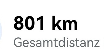 Der Juni 2024 wird in mein persönliches Geschichtsbuch eingehen.
Noch nie bin ich so viele km in einem Monat geradelt. 
🚲