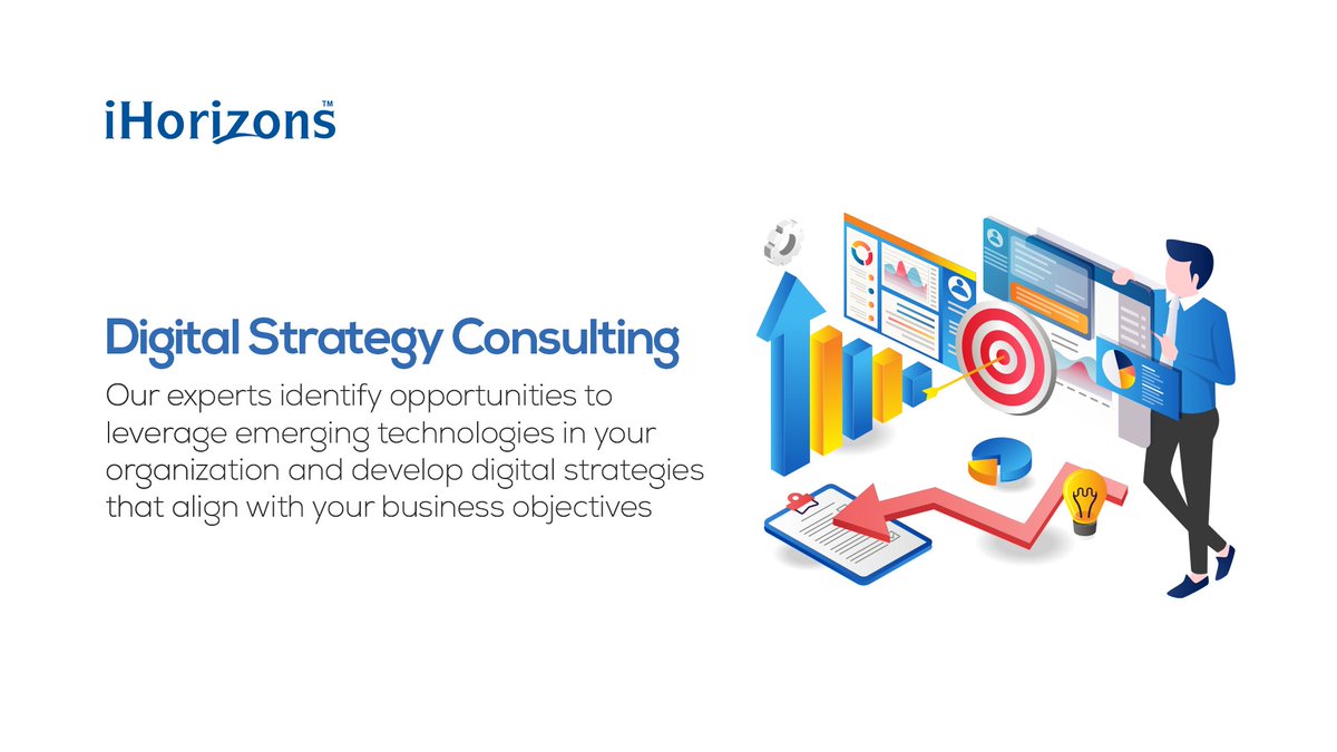 iHorizons_com's tweet image. Transform your business with iHorizons #DigitalStrategyConsulting. From enterprise solutions &amp;amp; cloud infrastructure to digital transformation &amp;amp; software development, we guide you in embracing emerging technologies for ongoing growth.
#techconsultancy #businesssolutions #iHorizons