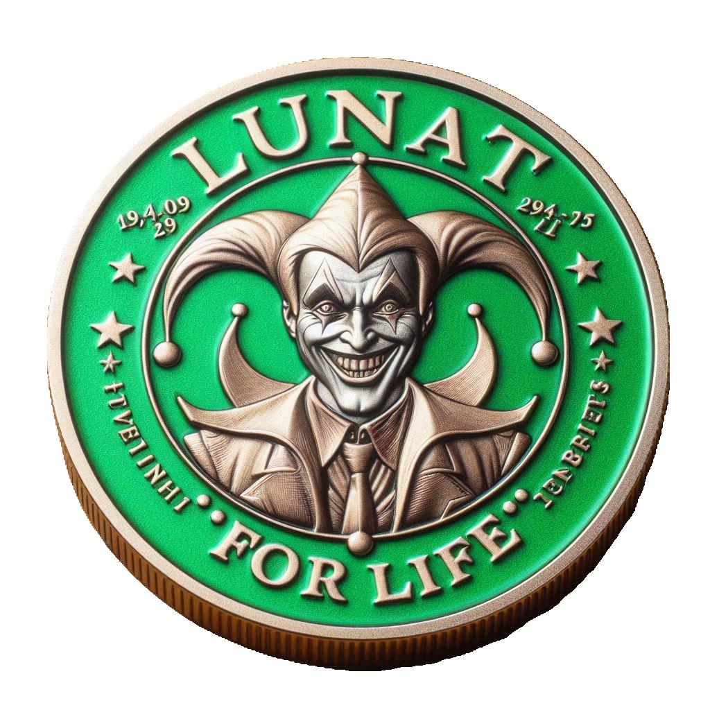 steveminted1971's tweet photo. Who's a #Lunatic for life ?
#LunaticsRising #LunaT #Lunatics #BSC #BSCChain #Luncburn https://t.co/K7MbXT2Qr3
