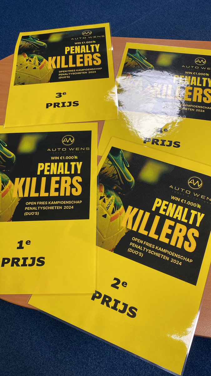 johanfeddema's tweet image. Prachtige 1e editie beleefd van PENALTYKILLERS bij @vvONT met terechte winnaars De Splitmannen! Prijzen uitgereikt door @Jerry035 #voorherhalingvatbaar @HetPenaltyAlarm @LC_Sport #AutoWens