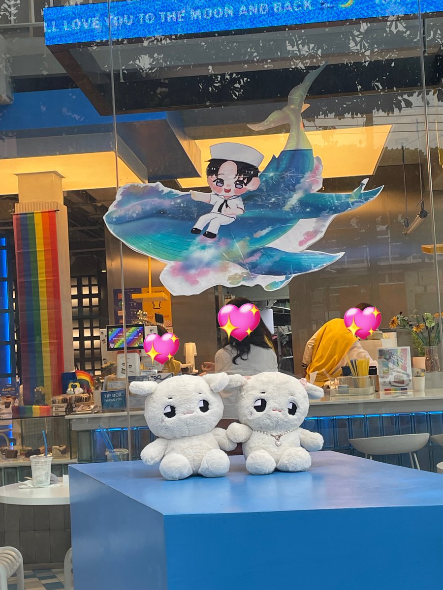 tytybubu0107's tweet photo. 🥳🎂💝 #OceanWaveToTheMoon https://t.co/od73YHy4I4
