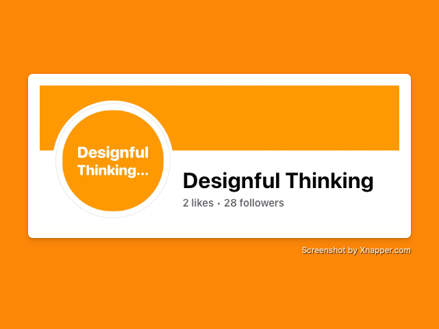 waleed_maalik's tweet image. Created a new page on Facebook
facebook.com/designfulthink…

if you are not a YT fan.
Must Like and Follow for more content!

#FigmaWithDesignfulThinking
