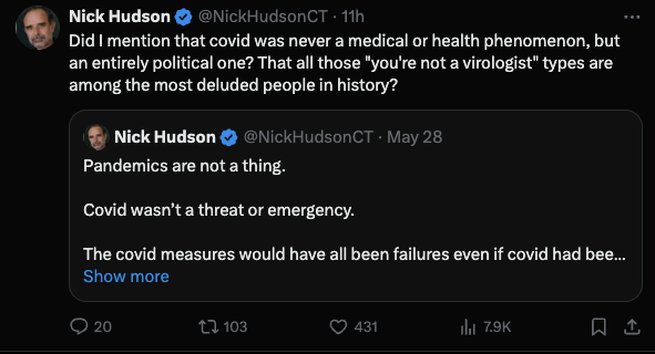 Faceles007's tweet image. Hi Efrat,

There's good reason to be cautious of Nick. A lot of what he says is correct, but hardly new and widely shared.

However, there are some areas he tries to minimise, giving ridiculous excuses and acting awfully to those disagreeing. #ProjectPANDA