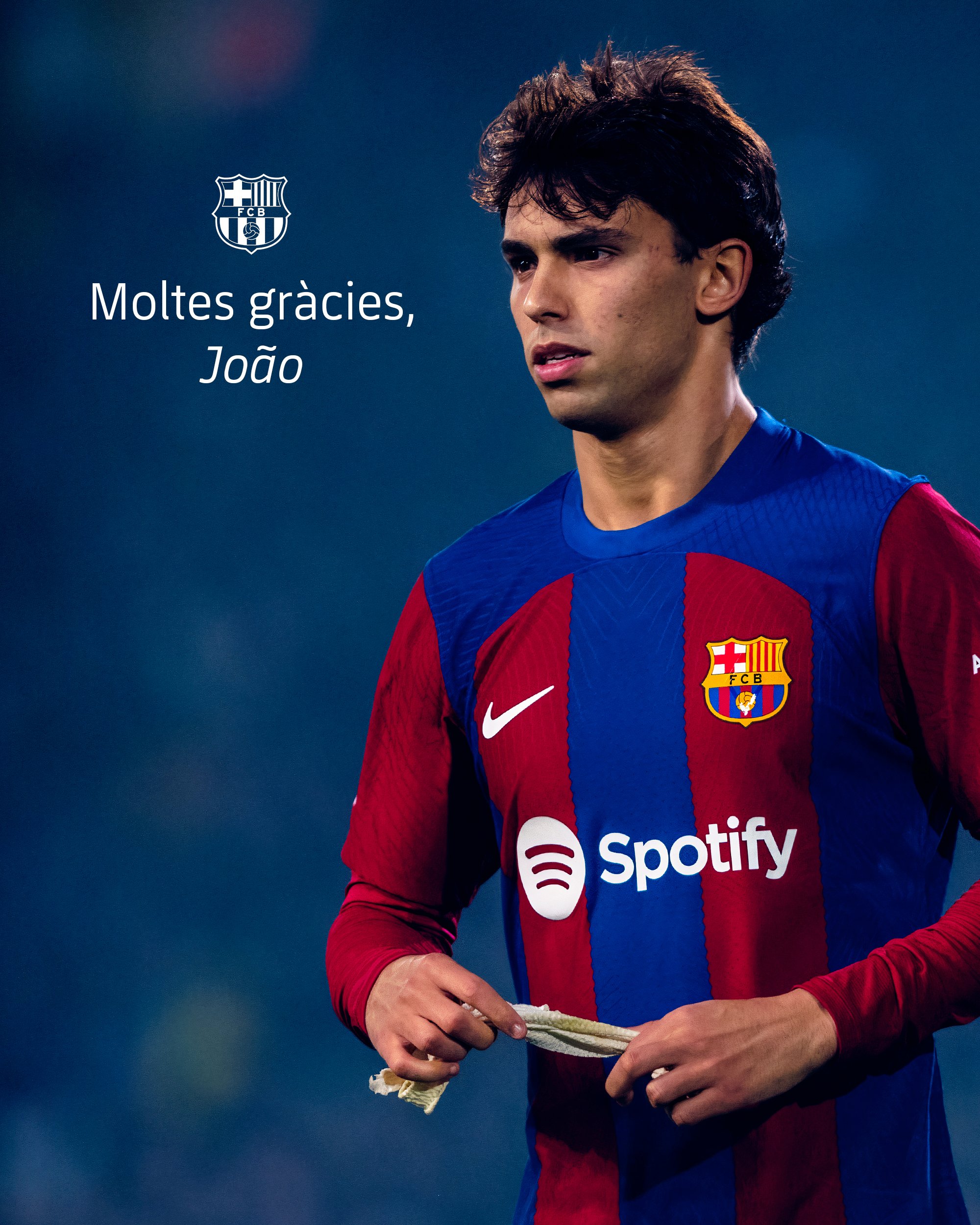 Image hình ảnh Joao Felix - Managing Barça trên X: 