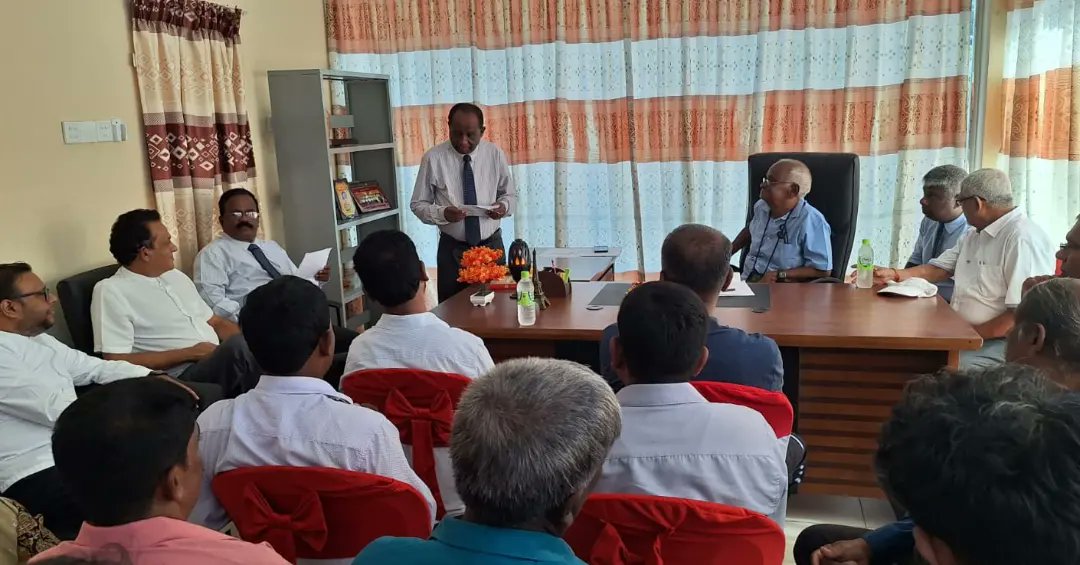 SLRedCross's tweet photo. North Coordination Office of the @SLRedCross successfully inaugurated in Jaffna.🤝💪✨

We're all about serving people, and we've just leveled up our services to do it more efficiently and effectively.

#slrcs #itsaboutservingpeople https://t.co/ACfTU0Lm2y