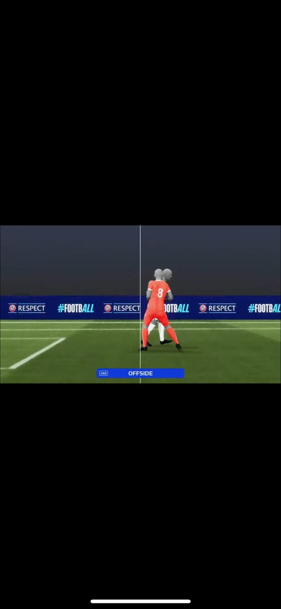 taylormannix103's tweet photo. Denmark had a goal called back after a VAR review deemed the player offside yesterday in a 2-0 loss to host Germany at the Euros. This is the offsides… 🚮 #VARSucks #EURO2024 

(VAR sucks and I will never like it) https://t.co/NRilPbkBFv