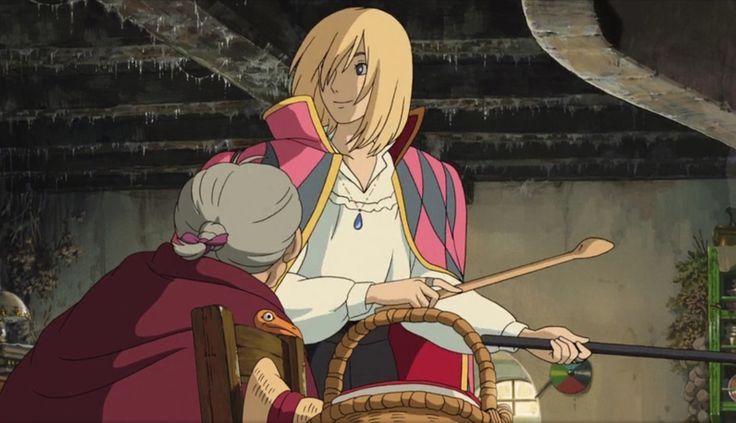 anime_'s tweet image. Howl's Moving Castle (2004).