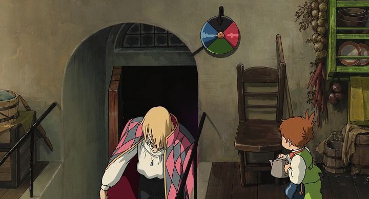 anime_'s tweet image. Howl's Moving Castle (2004).
