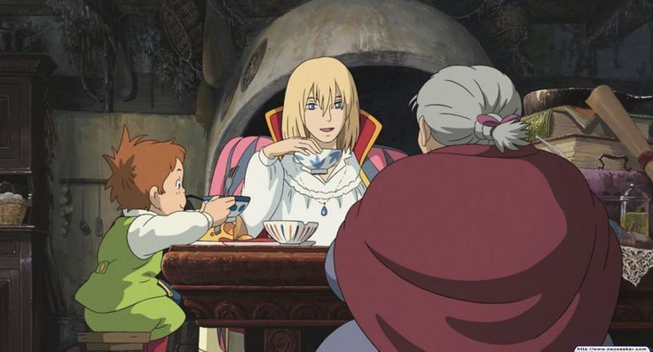 anime_'s tweet image. Howl's Moving Castle (2004).