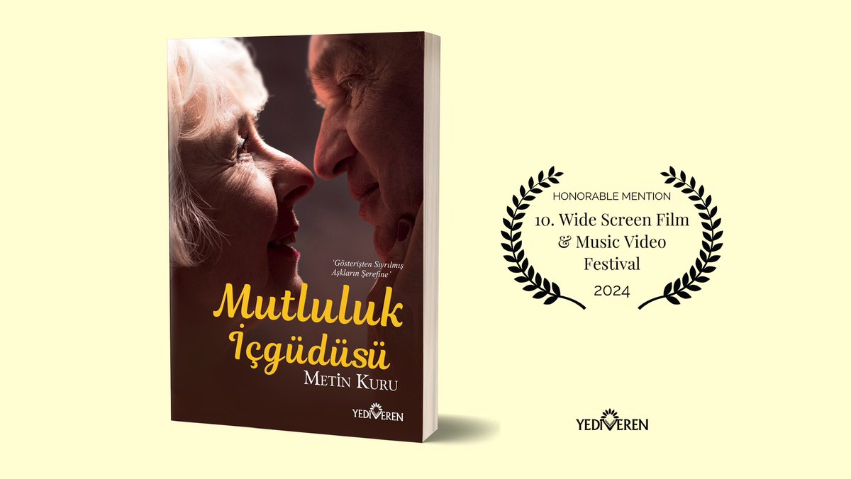 Mutluluk İçgüdüsü’nden haber var💫

Kanada’da bu yıl 10.’su düzenlenen Wide Screen Film Festival’de, 17.300 başvuru arasından ‘Mutluluk İçgüdüsü’nün senaryosu ‘Mansiyon Ödülü’ kazandı✌️

Mutluluk İçgüdüsü’nün yaratım sürecine dahil olan herkes için bir kalp bırakıyorum buraya❣️