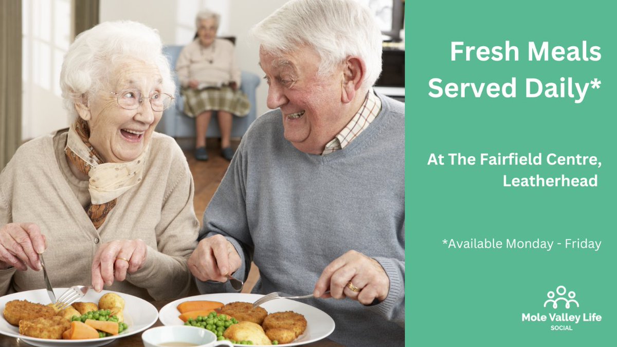 Mole Valley Life (@molevalley_life) on Twitter photo Did you know our Fairfield Centre offers hot meals daily? 🍲
Join us at the for a warm meal and a friendly atmosphere!
For more info
💻i.mtr.cool/hvqojznvep
For other meal services available in Mole Valley please visit; i.mtr.cool/bajzyjqmex
<a href="/MoleValleyDC/">Mole Valley District Council</a> Did you know our Fairfield Centre offers hot meals daily? 🍲
Join us at the for a warm meal and a friendly atmosphere!
For more info
💻i.mtr.cool/hvqojznvep
For other meal services available in Mole Valley please visit; i.mtr.cool/bajzyjqmex
<a href="/MoleValleyDC/">Mole Valley District Council</a>