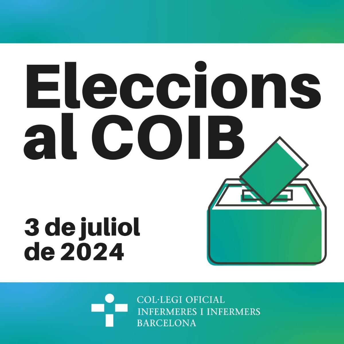 ❗❗Si voteu en remot el dia 3 de juliol, NO heu de fer cap gestió prèvia. El mateix dia rebreu un correu electrònic i/o un SMS amb l'enllaç i la clau d'accés per poder votar. Per a més informació podeu visitar la pàgina web coib.cat/eleccions