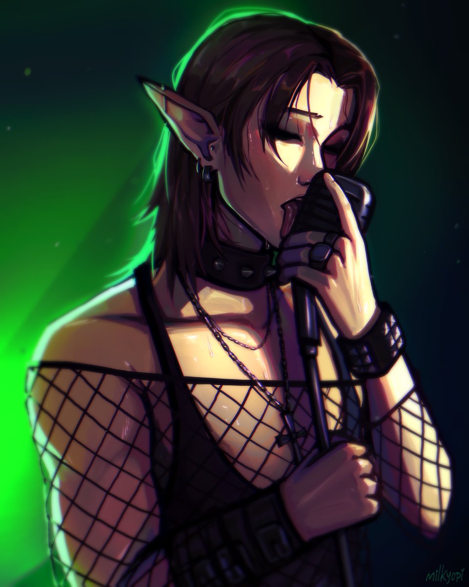 milkyopi's tweet image. can i get a rt of my art as a birthday gift pretty please~ ♡₊˚