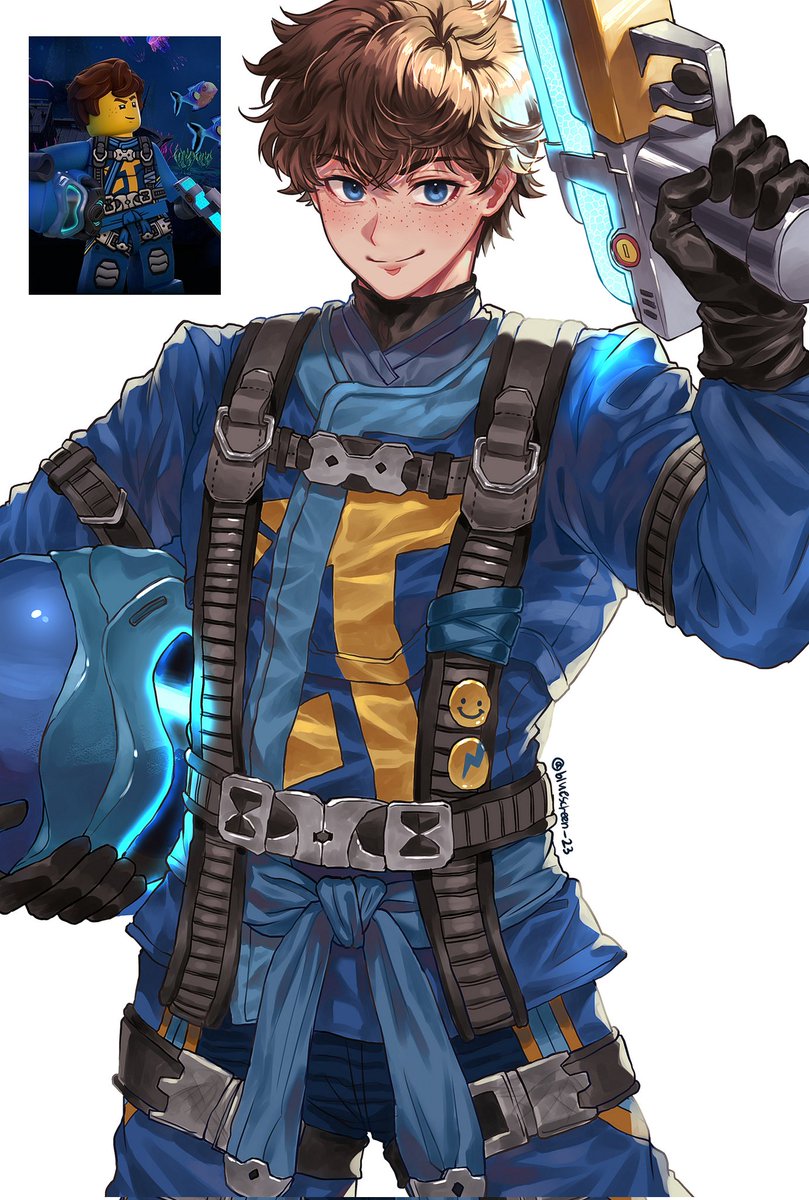 #ninjago #ninjagofanart 
💙⚡️JAY⚡️💙