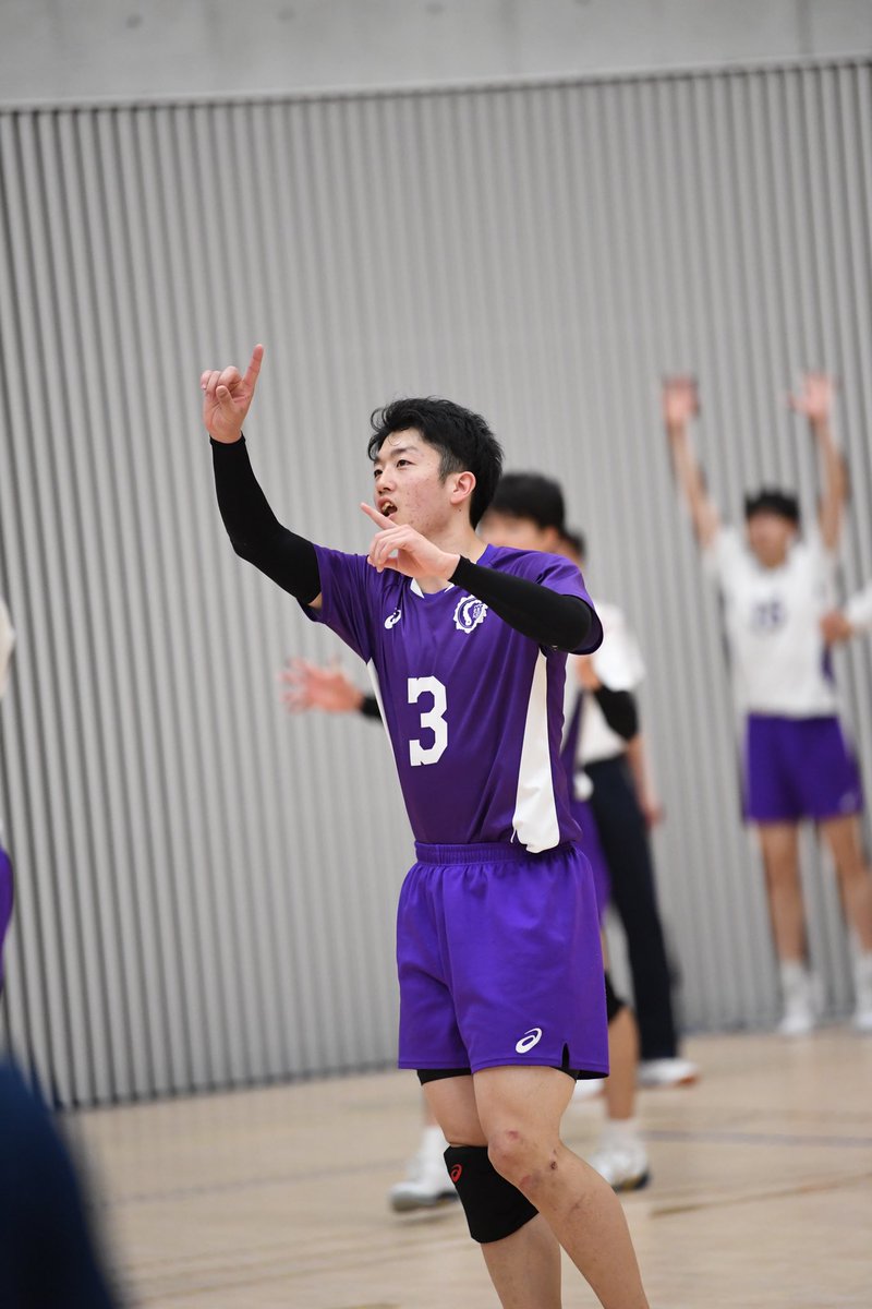 東京学芸大学 バレーボール部 ユニフォーム 東京学芸大学附属高等学校男子バレーボール部のオリジナルウインド