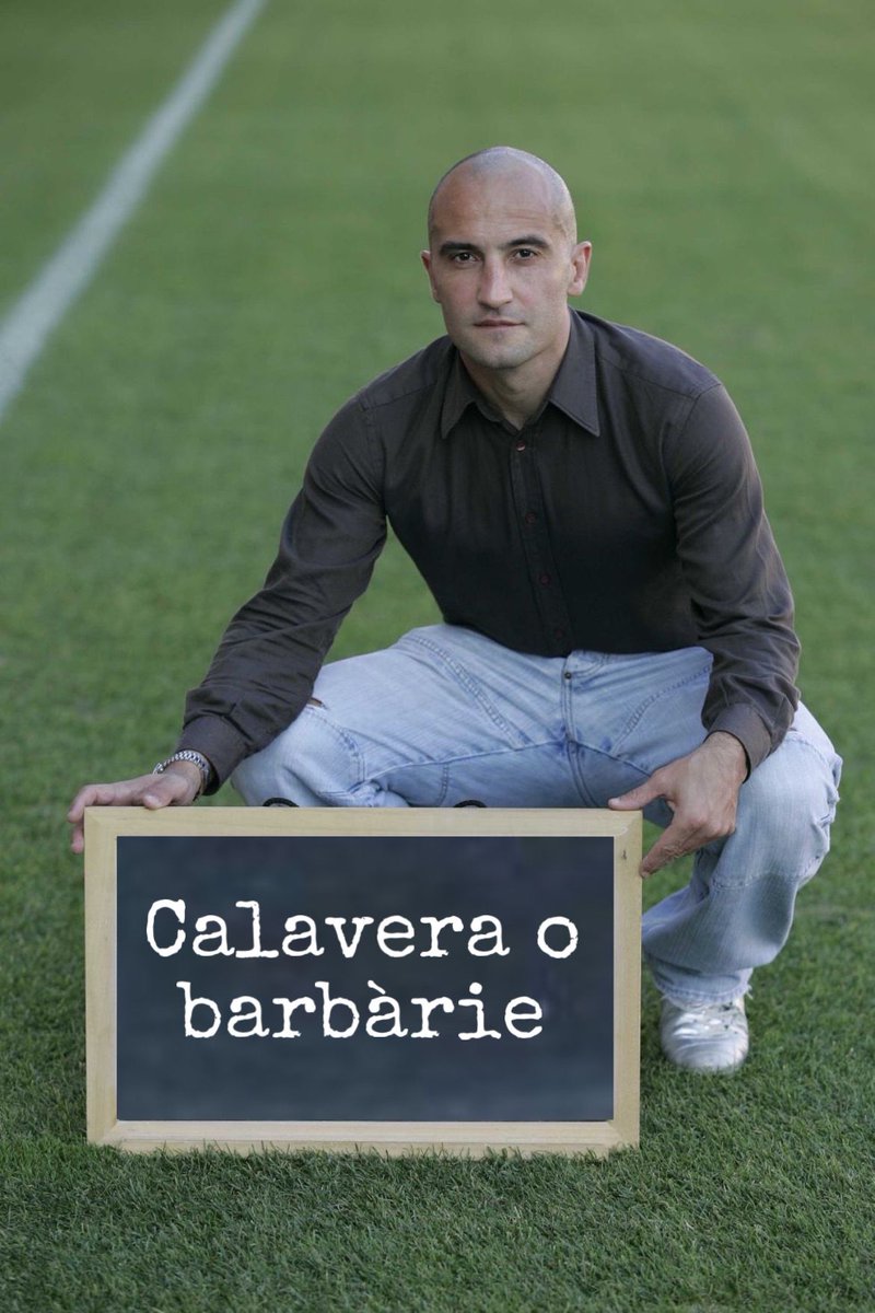 _Roger1886_'s tweet photo. @NASTICTARRAGONA 
-De la casa
-Estima al club
-Esta boig per tornar
-Nivell de sobres
No falleu.
🫵CALAVERA O BARBÀRIE🫵 https://t.co/awWsrEuM89