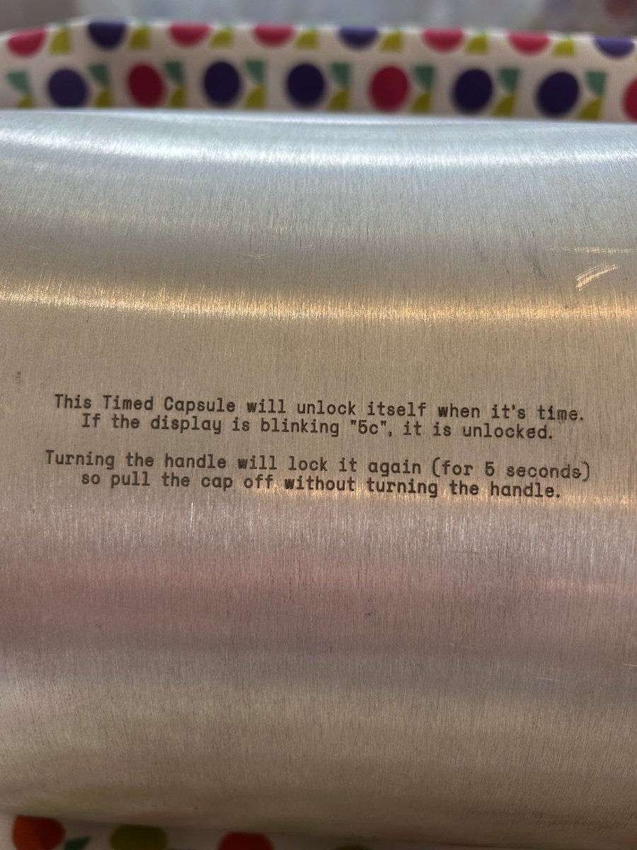 What a fun morning launching the <a href="/funkids/">Fun Kids Radio</a> Time Machine at <a href="/wethecurious_/">We The Curious</a> in Bristol. The time capsule, packed with hundreds of listener messages, will be on display until it automatically opens in 2050! <a href="/samuelsedgman/">Sam Sedgman</a> | <a href="/TWJSciNat/">The Week Junior Science+Nature</a>