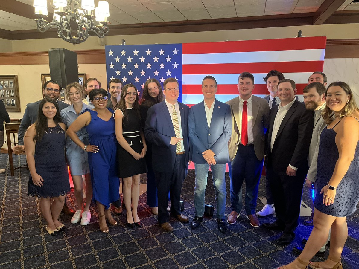 OhioYRs's tweet image. Thank you to the next US Senator from Ohio @berniemoreno and @JamieCallender for being such great speakers at our Road to Victory Dinner last night! This was the most well attended dinner we’ve done, and we aren’t going to let our foot off the gas! #LeadRight #OYRC2024